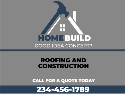 Custom Outdoor Yard Signs Multiple Sizes Roofing & Construction