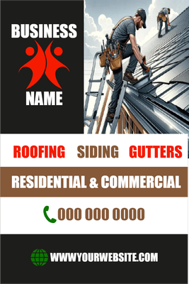 Custom Outdoor Yard Signs Multiple Sizes Residential & Commercial
