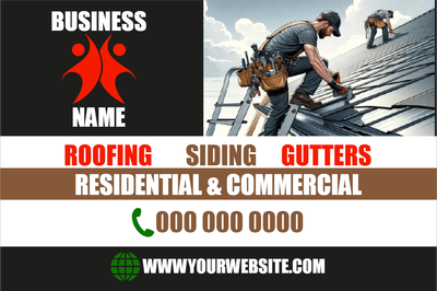 Custom Outdoor Yard Signs Multiple Sizes Residential & Commercial