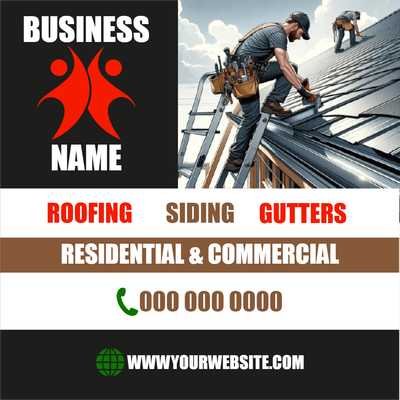 Custom Outdoor Yard Signs Multiple Sizes Residential & Commercial