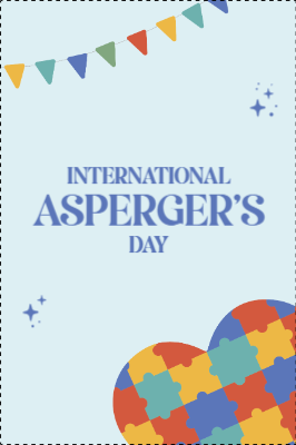 Custom Outdoor Yard Signs Multiple Sizes Asperger's Day