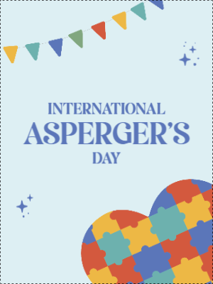 Custom Outdoor Yard Signs Multiple Sizes Asperger's Day