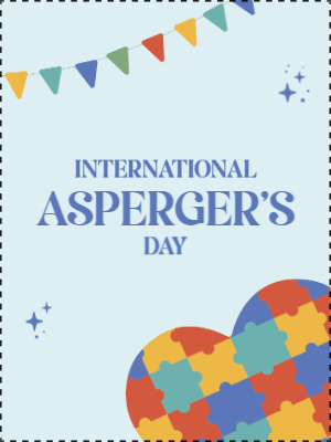 Custom Outdoor Yard Signs Multiple Sizes Asperger's Day