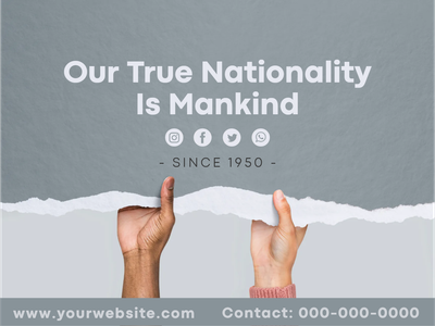 Custom Outdoor Yard Signs Multiple Sizes True Nationality
