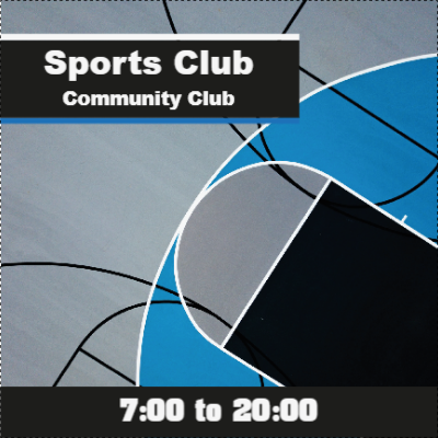 Custom Outdoor Yard Signs Multiple Sizes Sports Club