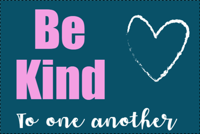Custom Outdoor Yard Signs Multiple Sizes Be Kind