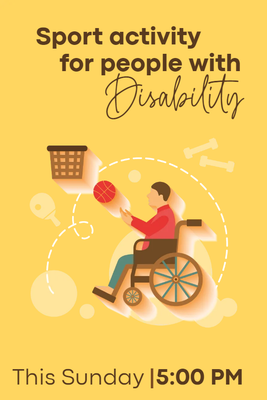 Custom Outdoor Yard Signs Multiple Sizes People with Disability
