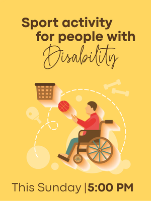 Custom Outdoor Yard Signs Multiple Sizes People with Disability