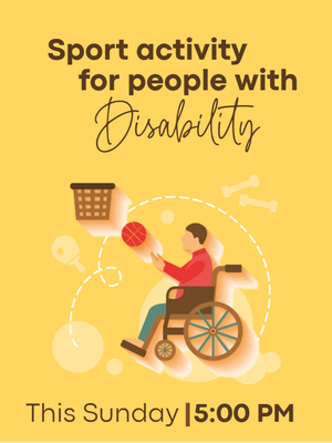Custom Outdoor Yard Signs Multiple Sizes People with Disability
