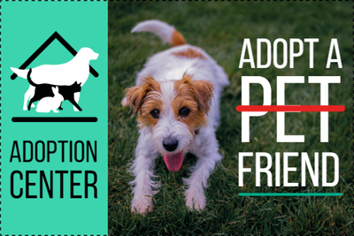 Custom Outdoor Yard Signs Multiple Sizes  Adoption Center