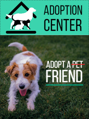 Custom Outdoor Yard Signs Multiple Sizes  Adoption Center