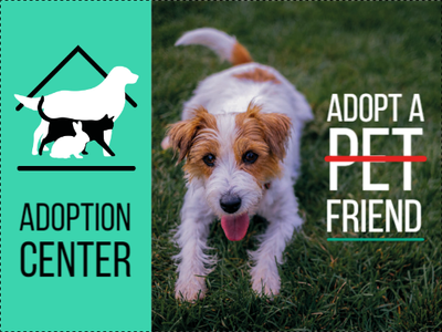 Custom Outdoor Yard Signs Multiple Sizes  Adoption Center