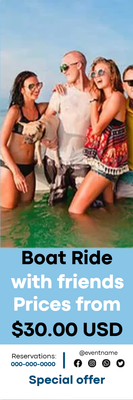 Custom Outdoor Yard Signs Multiple Sizes Boat Ride With Friends