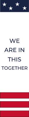 Custom Outdoor Yard Signs Multiple Sizes We Are In This Together