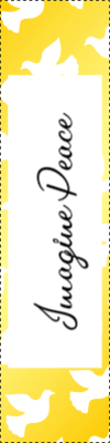 Custom Outdoor Yard Signs Multiple Sizes Imagine Peace