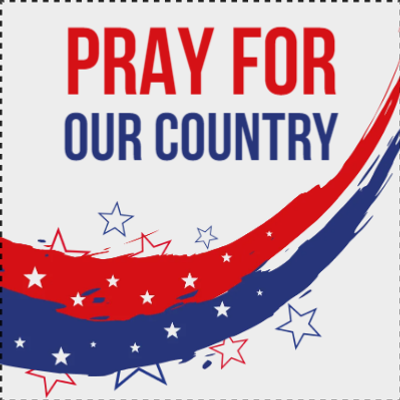 Custom Outdoor Yard Signs Multiple Sizes Pray For Our Country