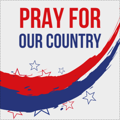 Custom Outdoor Yard Signs Multiple Sizes Pray For Our Country
