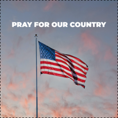 Custom Outdoor Yard Signs Multiple Sizes Pray For Country