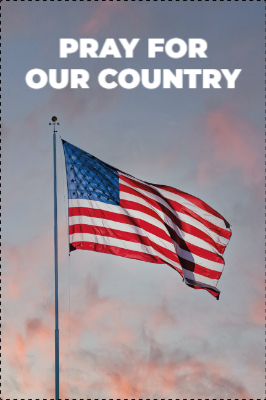 Custom Outdoor Yard Signs Multiple Sizes Pray For Country