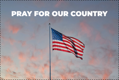 Custom Outdoor Yard Signs Multiple Sizes Pray For Country