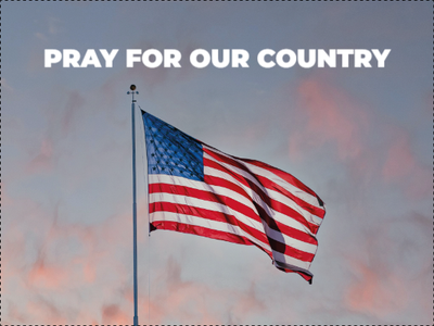 Custom Outdoor Yard Signs Multiple Sizes Pray For Country