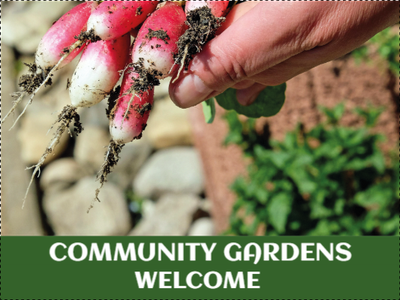 Custom Outdoor Yard Signs Multiple Sizes Community Market