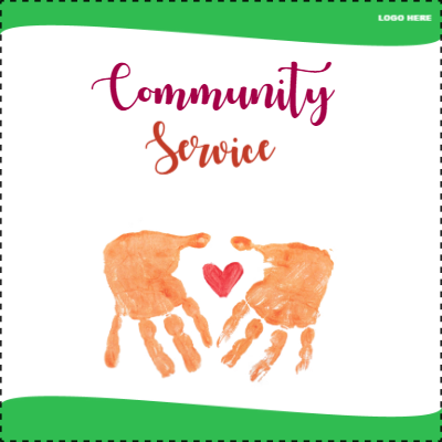Custom Outdoor Yard Signs Multiple Sizes Community Service