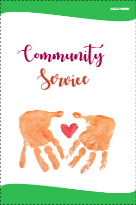 Custom Outdoor Yard Signs Multiple Sizes Community Service