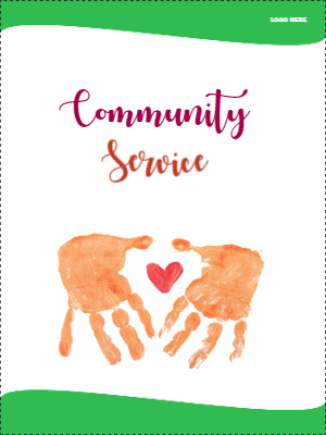 Custom Outdoor Yard Signs Multiple Sizes Community Service