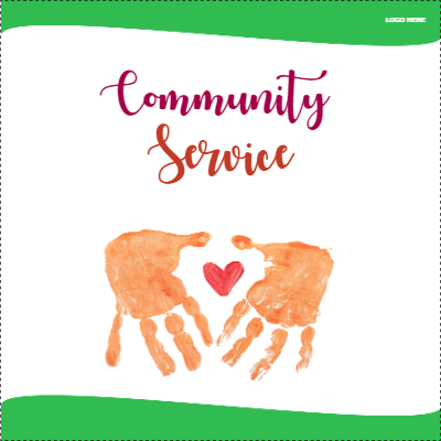 Custom Outdoor Yard Signs Multiple Sizes Community Service