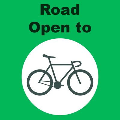 Custom Outdoor Yard Signs Multiple Sizes Road Open