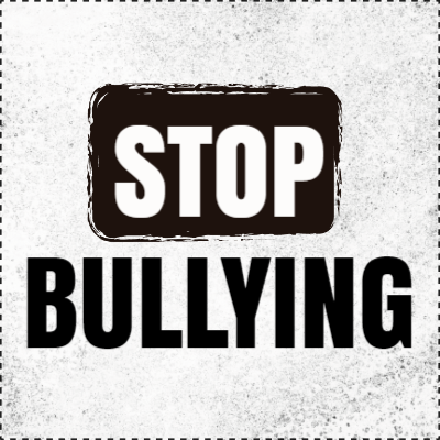 Custom Outdoor Yard Signs Multiple Sizes Stop Bullying
