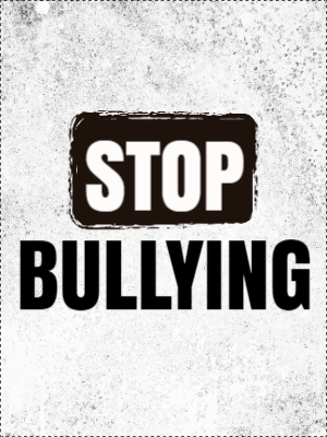 Custom Outdoor Yard Signs Multiple Sizes Stop Bullying