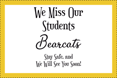 Custom Outdoor Yard Signs Multiple Sizes Bearcats