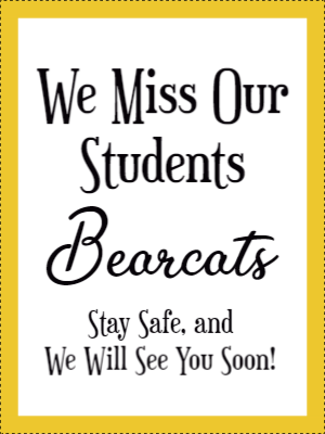 Custom Outdoor Yard Signs Multiple Sizes Bearcats