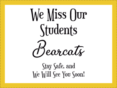 Custom Outdoor Yard Signs Multiple Sizes Bearcats