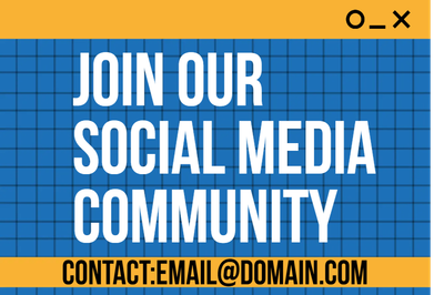 Custom Outdoor Yard Signs Multiple Sizes Social Media Community