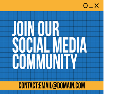 Custom Outdoor Yard Signs Multiple Sizes Social Media Community