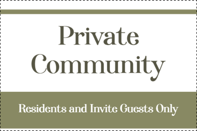 Custom Outdoor Yard Signs Multiple Sizes Private Community
