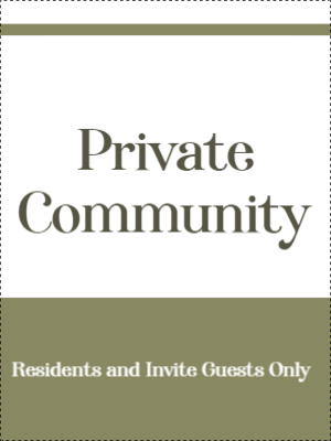 Custom Outdoor Yard Signs Multiple Sizes Private Community