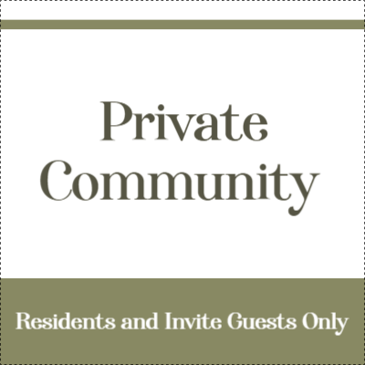 Custom Outdoor Yard Signs Multiple Sizes Private Community