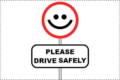 Custom Outdoor Yard Signs Multiple Sizes Please Drive Safely