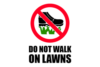Custom Outdoor Yard Signs Multiple Sizes Avoid Lawns