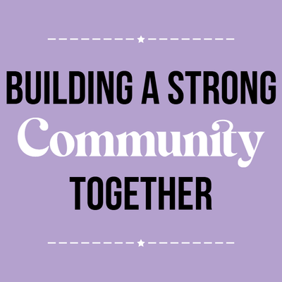 Custom Outdoor Yard Signs Multiple Sizes Strong Community Together