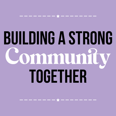 Custom Outdoor Yard Signs Multiple Sizes Strong Community Together