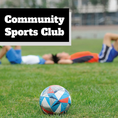 Custom Outdoor Yard Signs Multiple Sizes Community Sports Club