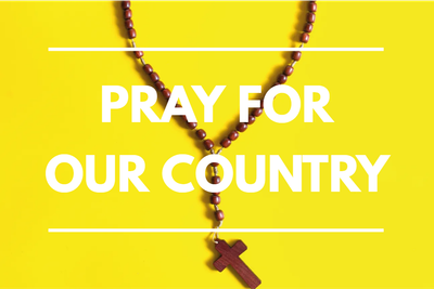 Custom Outdoor Yard Signs Multiple Sizes Pray For Country