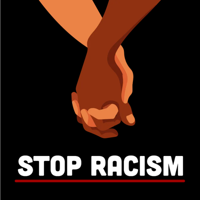 Custom Outdoor Yard Signs Multiple Sizes Stop Racism