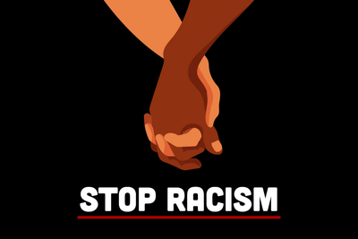 Custom Outdoor Yard Signs Multiple Sizes Stop Racism