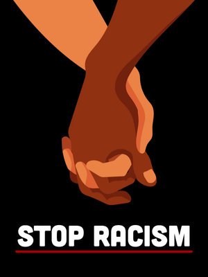 Custom Outdoor Yard Signs Multiple Sizes Stop Racism